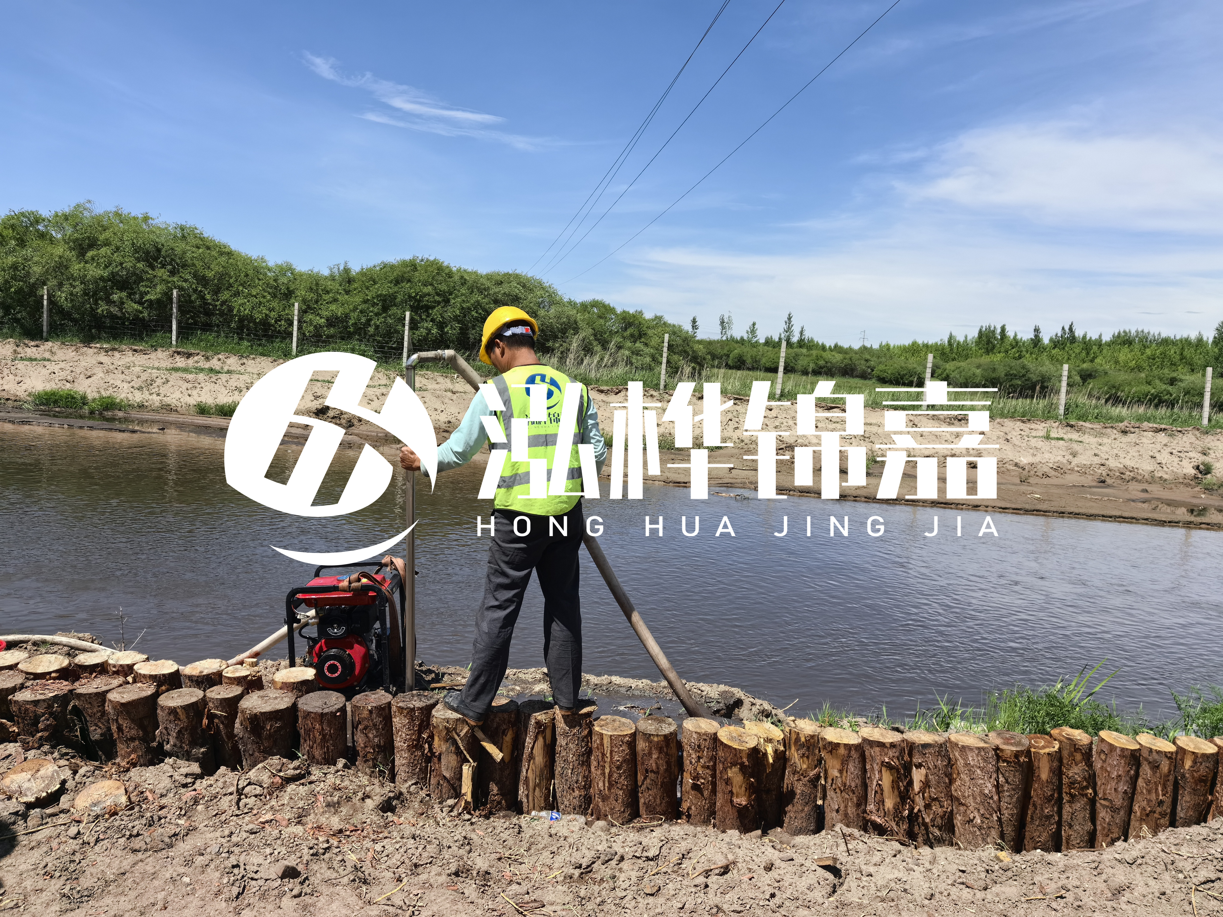 松木樁用什么機器打?