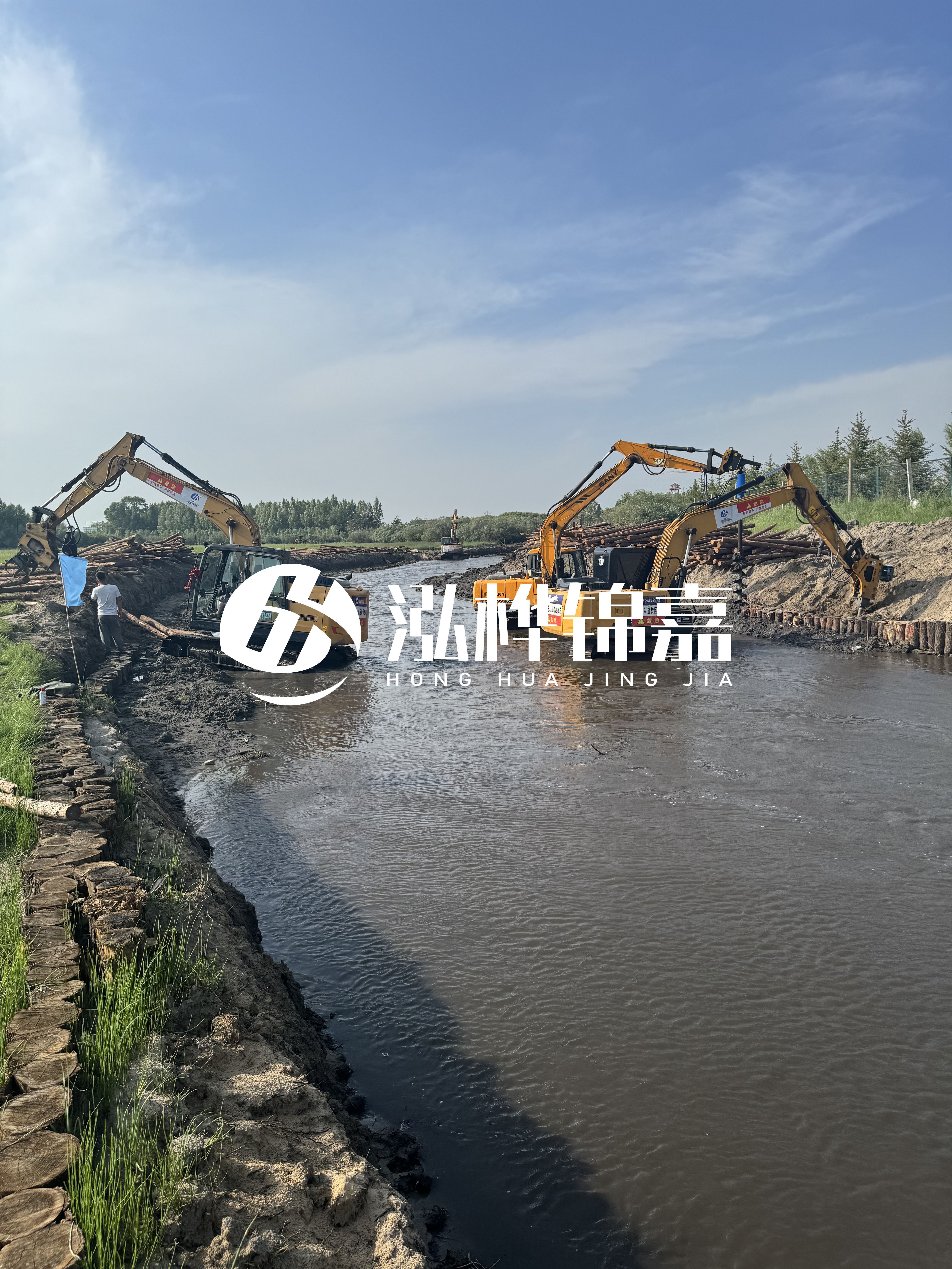 云南打松木樁專業(yè)施工隊-打圓木樁怎么計算樁長?