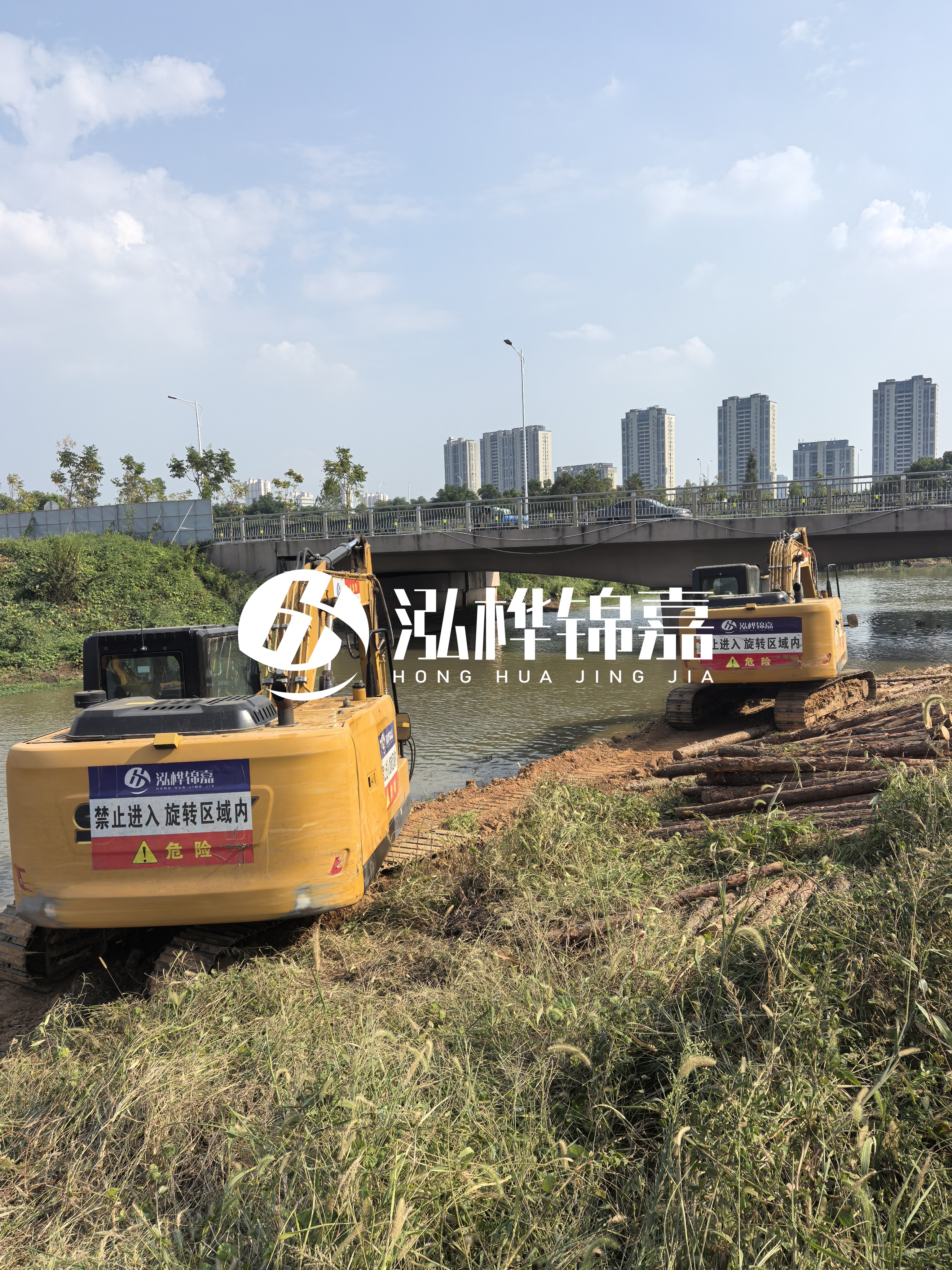 蚌埠河道打松木樁施工-護(hù)坡木樁多少錢一根？