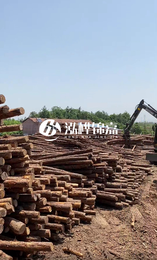 商丘挖機(jī)打木樁專業(yè)施工-松木樁打樁木價格哪家供應(yīng)商更實(shí)惠?
