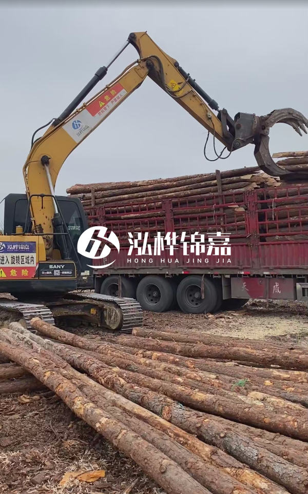 2米松木樁多少錢一根?10-15CM直徑價格是多少?