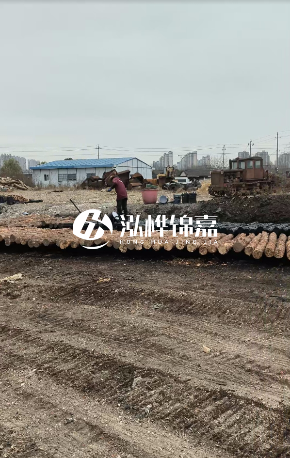 3米松木樁施工多少錢一根?一米可以打幾根?