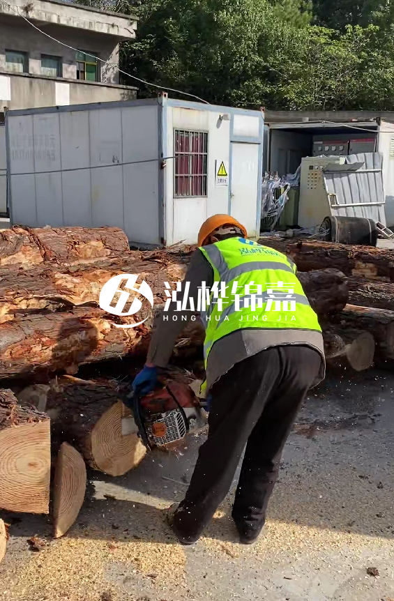 湖北有打樁木源頭工廠嗎？4米8公分松木樁多少錢(qián)一根？