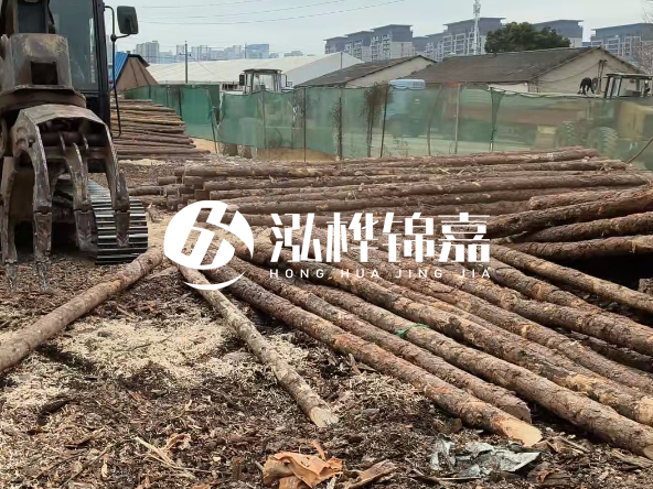 松木樁廠家泓樺錦嘉-如何驗收廠家發(fā)來的松木樁質(zhì)量？