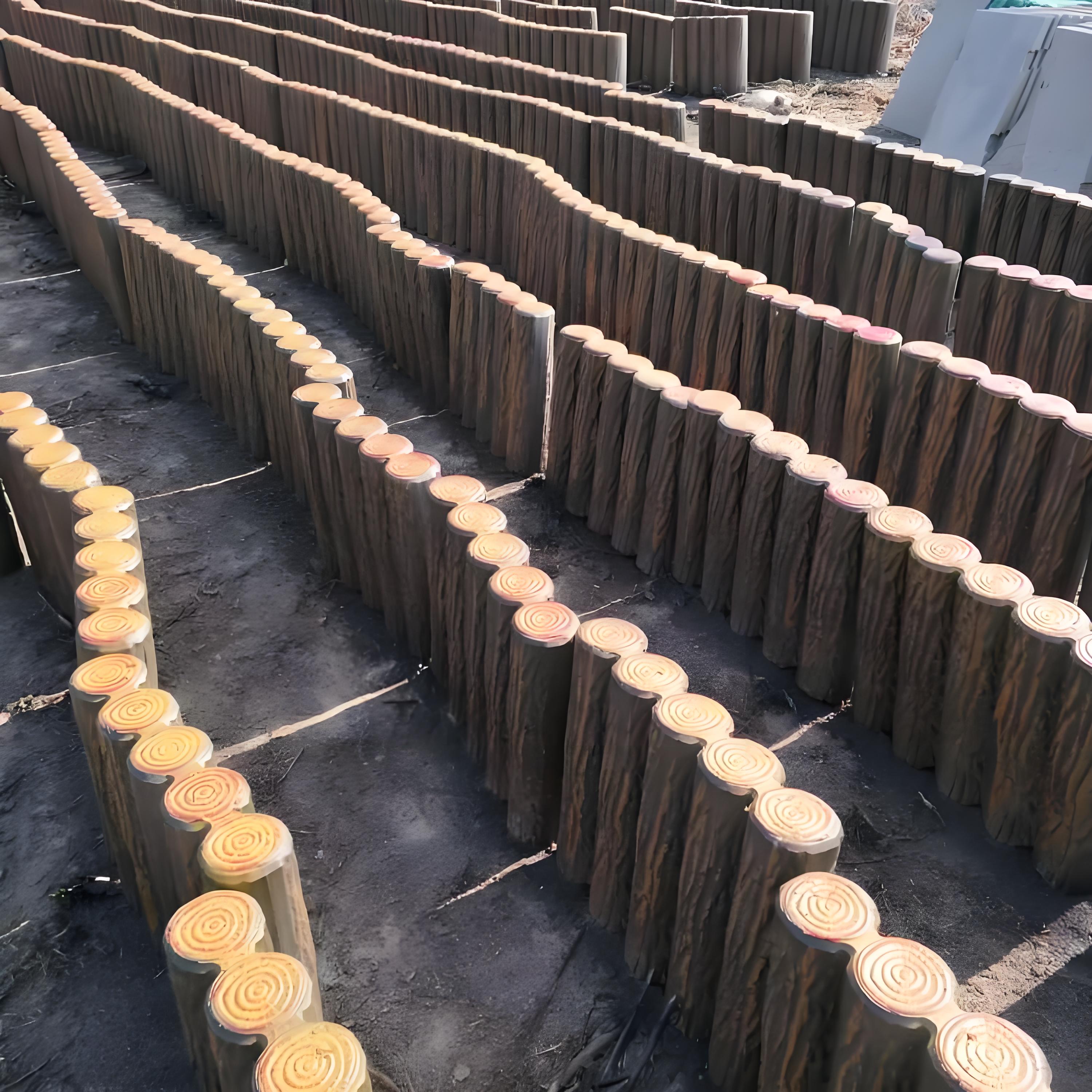 水泥樁廠家泓樺錦嘉-河道水泥樁造價(jià)每米多少錢？