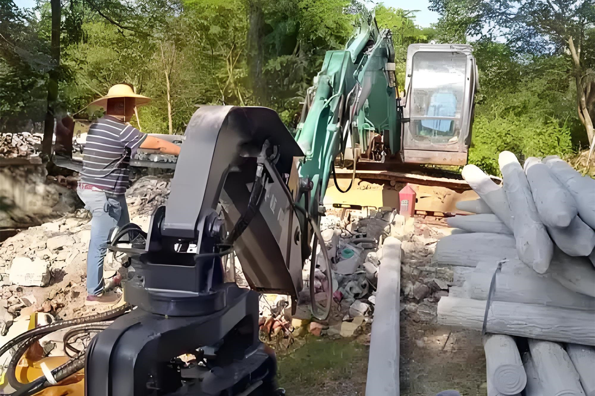 水泥樁廠家泓樺錦嘉-水泥樁施工對(duì)河道生態(tài)的影響？