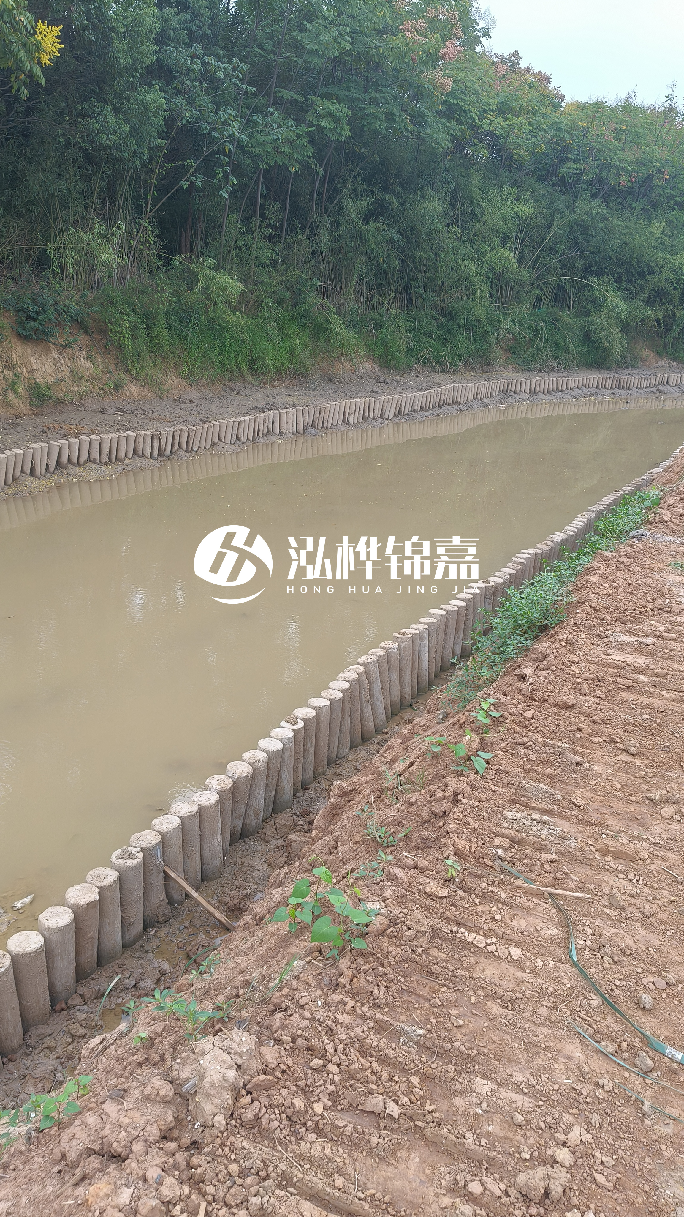 松木樁廠家泓樺錦嘉-圍堰松木樁耐不耐水泡？